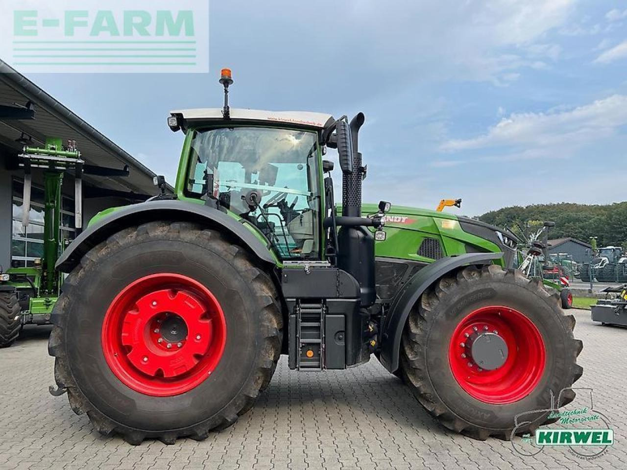 Fendt 936 vario gen7 - Traktor: slika 4 Fendt 936 vario gen7 - Traktor: slika 4