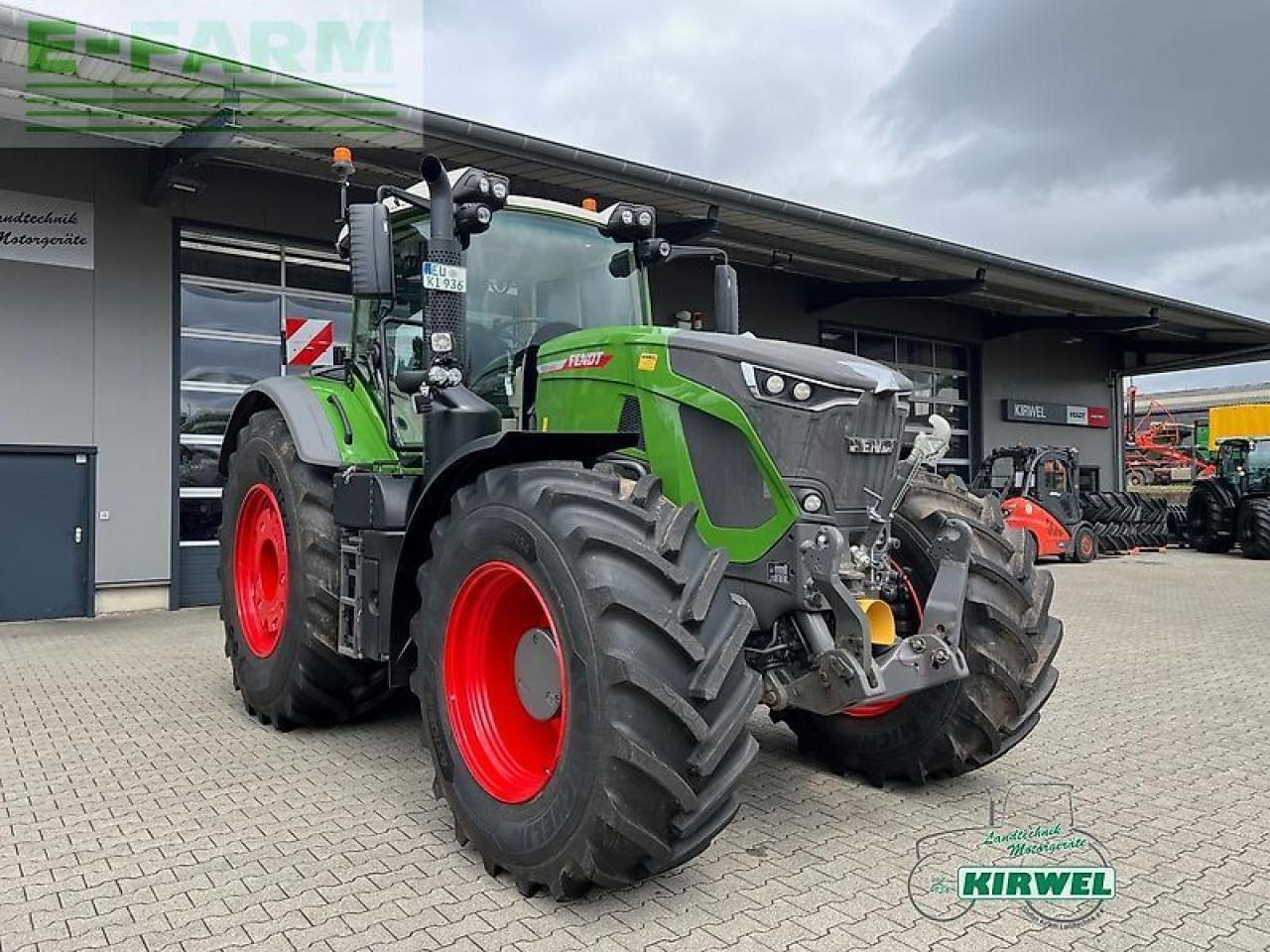 Fendt 936 vario gen7 - Traktor: slika 1 Fendt 936 vario gen7 - Traktor: slika 1