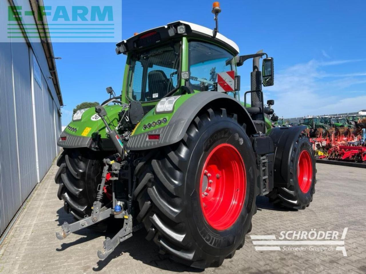 Fendt 936 vario gen7 profi plus ProfiPlus - Traktor: slika 3 Fendt 936 vario gen7 profi plus ProfiPlus - Traktor: slika 3
