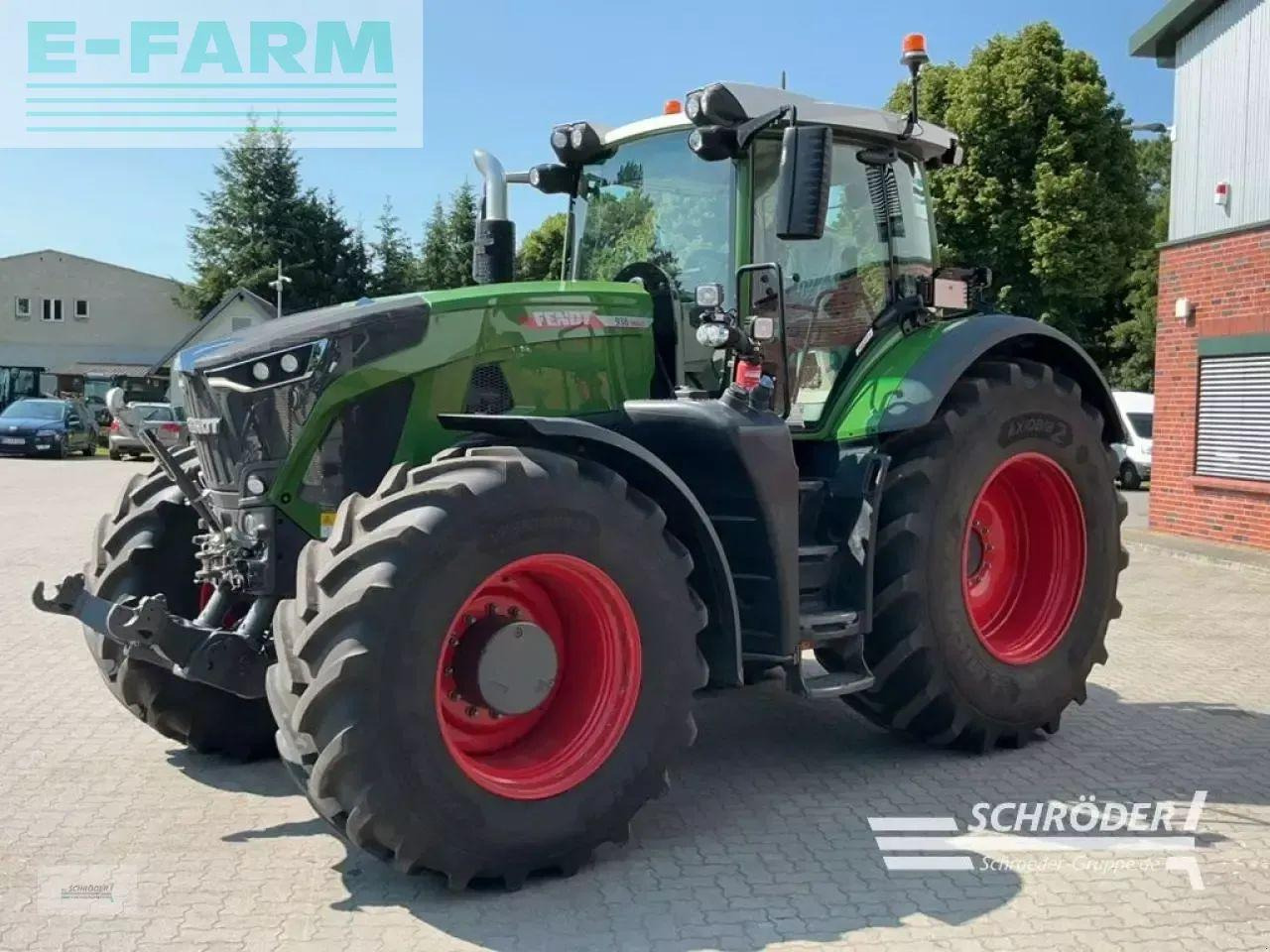 Traktor Fendt 936 vario gen7 profi plus ProfiPlus: slika 6