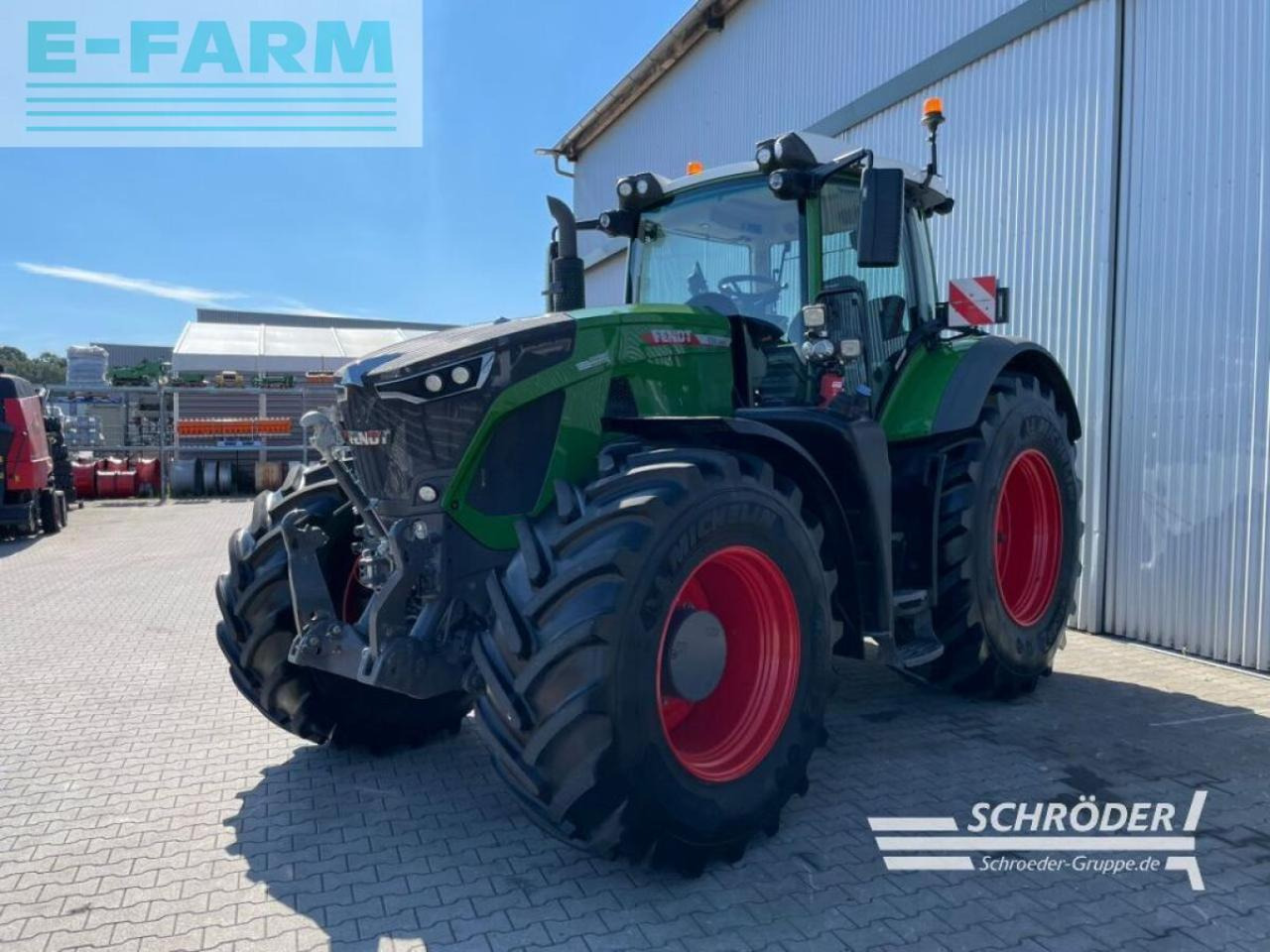 Fendt 936 vario gen7 profi plus ProfiPlus - Traktor: slika 5 Fendt 936 vario gen7 profi plus ProfiPlus - Traktor: slika 5