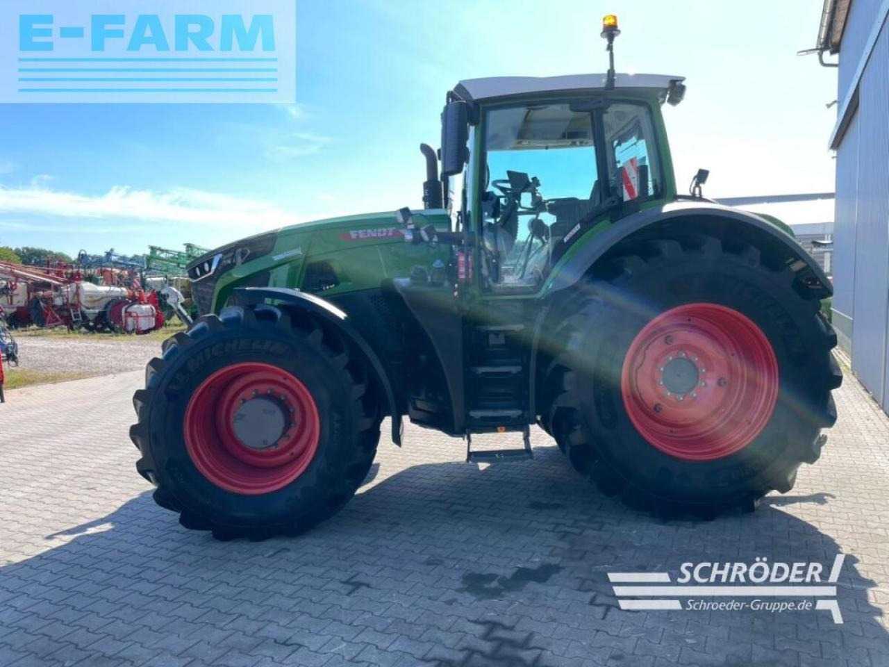 Fendt 936 vario gen7 profi plus ProfiPlus - Traktor: slika 4 Fendt 936 vario gen7 profi plus ProfiPlus - Traktor: slika 4