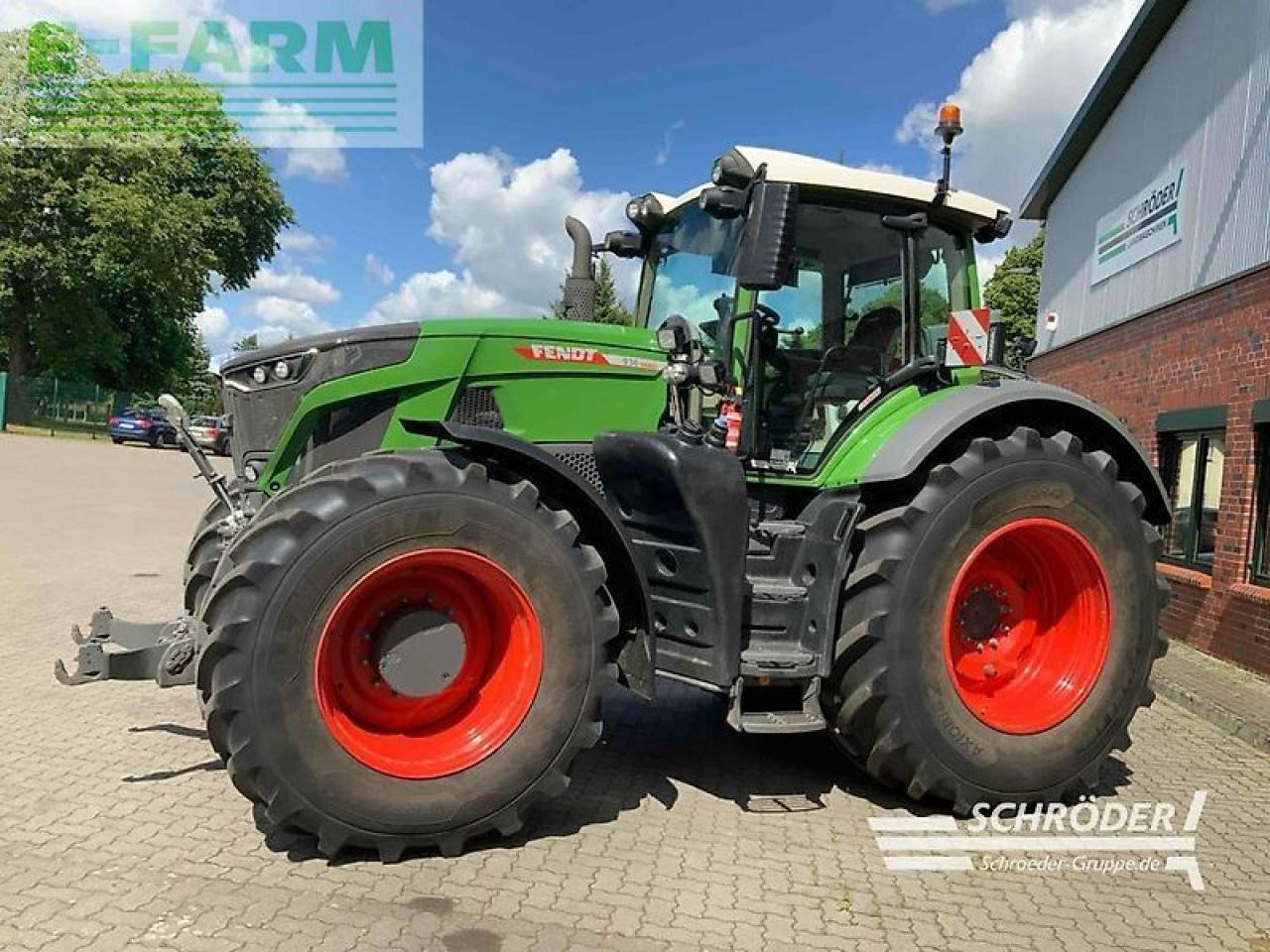 Traktor Fendt 936 vario gen7 profi plus ProfiPlus: slika 6