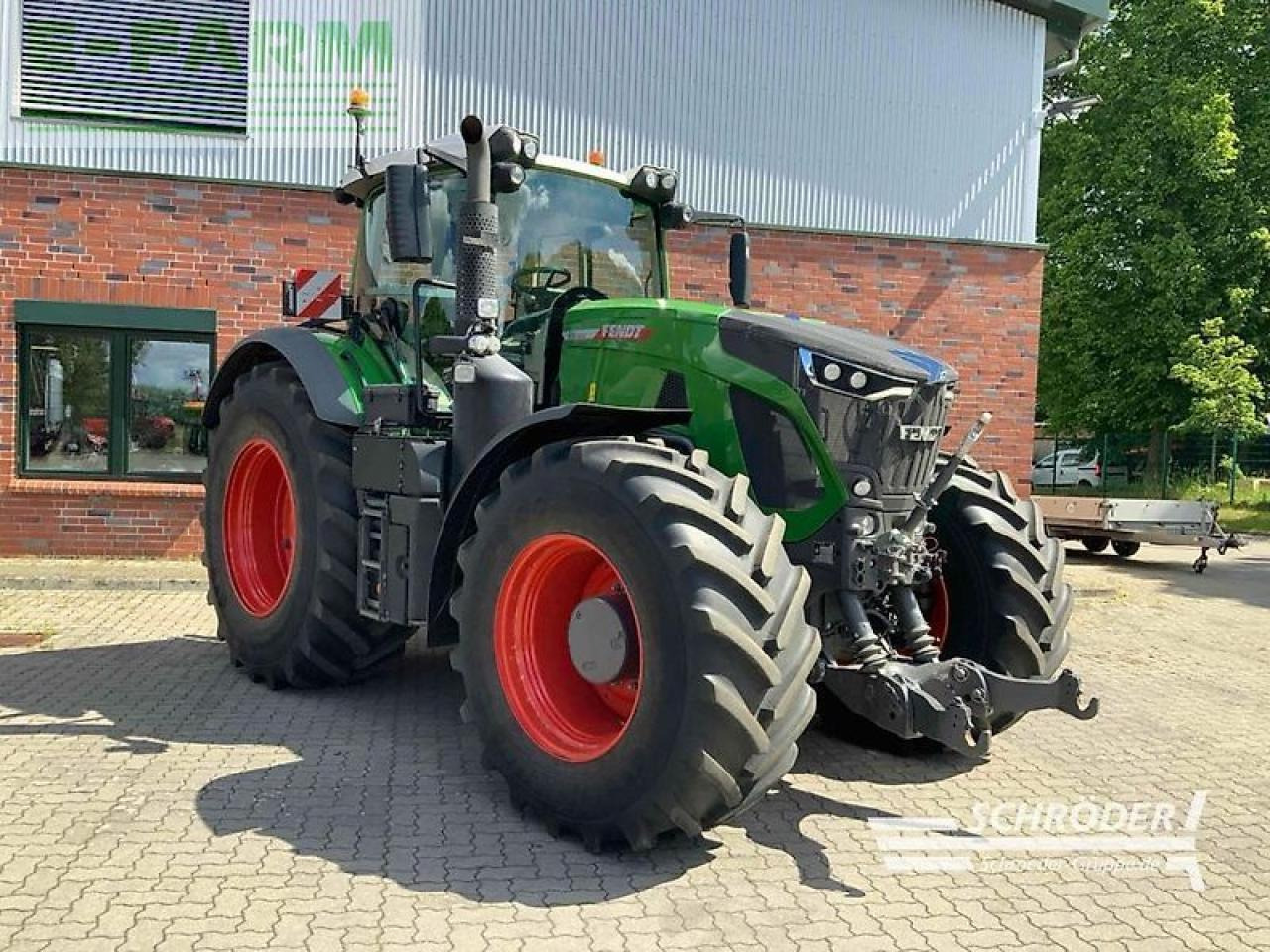 Fendt 936 vario gen7 profi plus ProfiPlus - Traktor: slika 1 Fendt 936 vario gen7 profi plus ProfiPlus - Traktor: slika 1