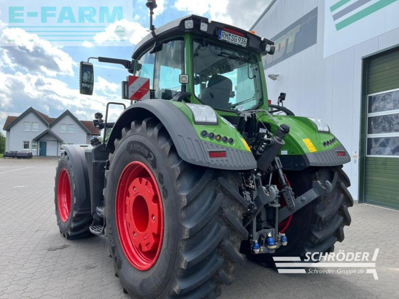 Fendt 936 vario gen7 profi plus ProfiPlus - Traktor: slika 5 Fendt 936 vario gen7 profi plus ProfiPlus - Traktor: slika 5