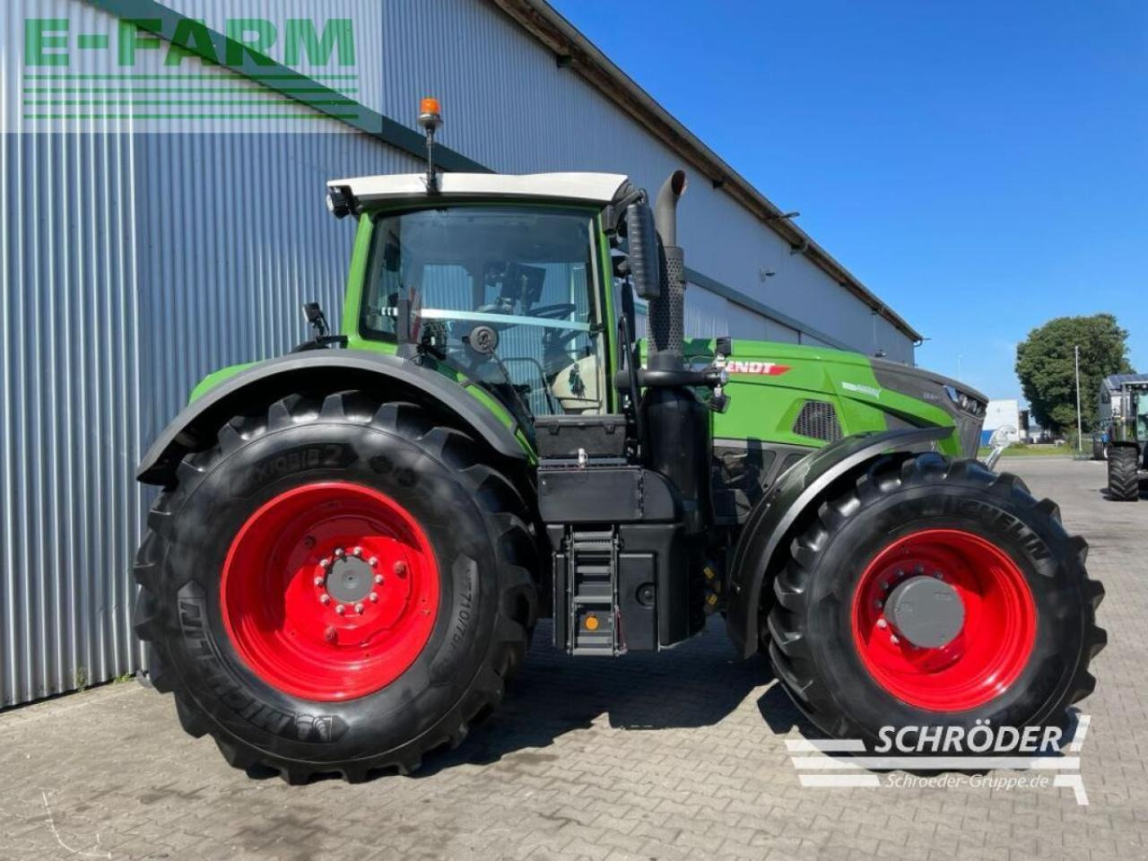 Fendt 936 vario gen7 profi plus ProfiPlus - Traktor: slika 2 Fendt 936 vario gen7 profi plus ProfiPlus - Traktor: slika 2