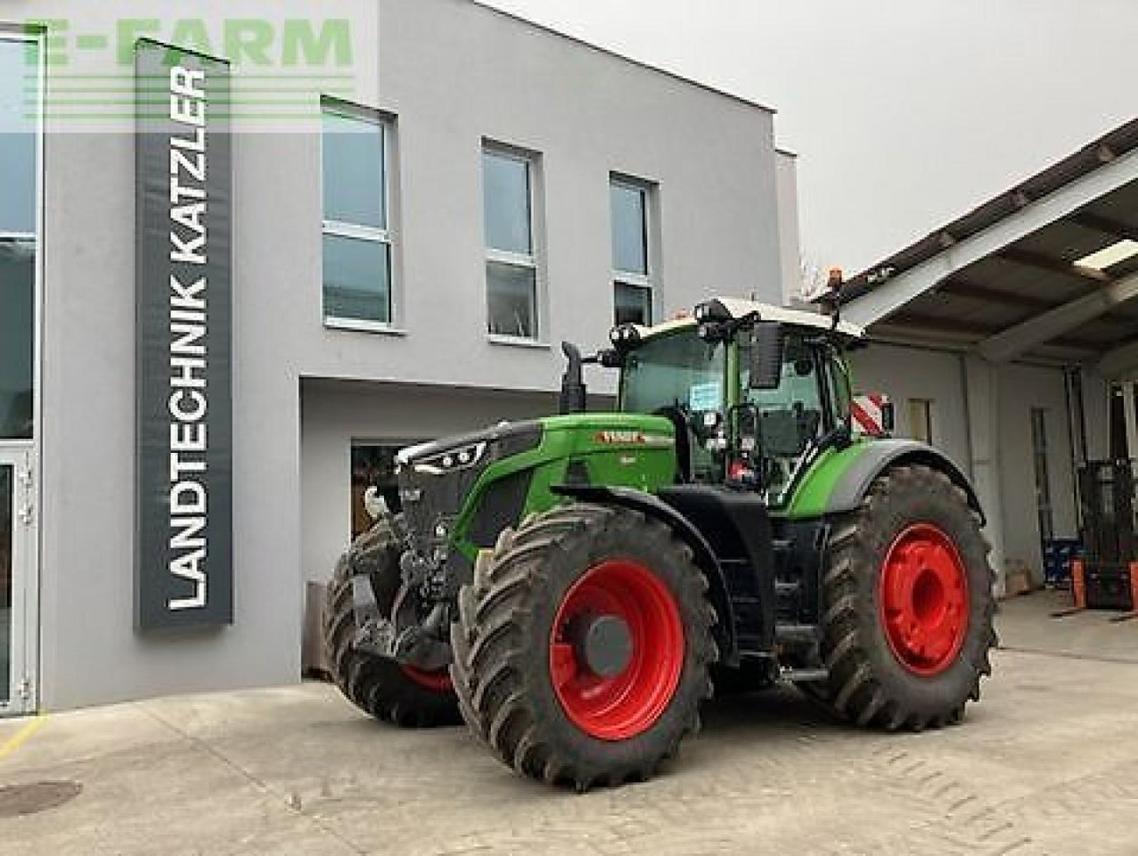 Fendt 936 vario (my21) - Traktor: slika 1 Fendt 936 vario (my21) - Traktor: slika 1