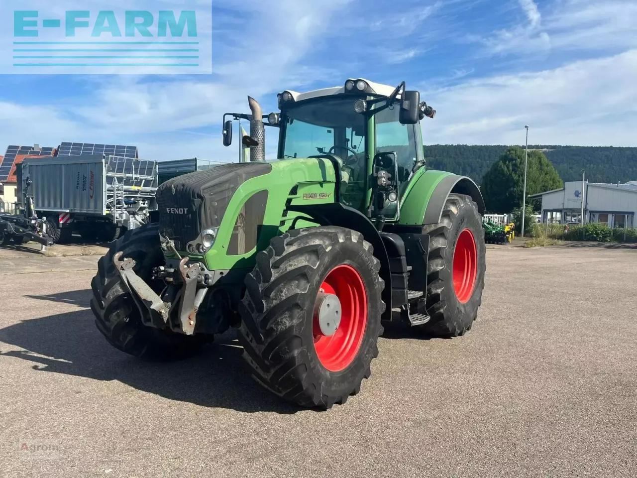 Fendt 936 vario profi Profi - Traktor: slika 1 Fendt 936 vario profi Profi - Traktor: slika 1