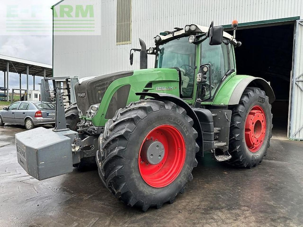 Fendt 936 vario profi Profi - Traktor: slika 1 Fendt 936 vario profi Profi - Traktor: slika 1