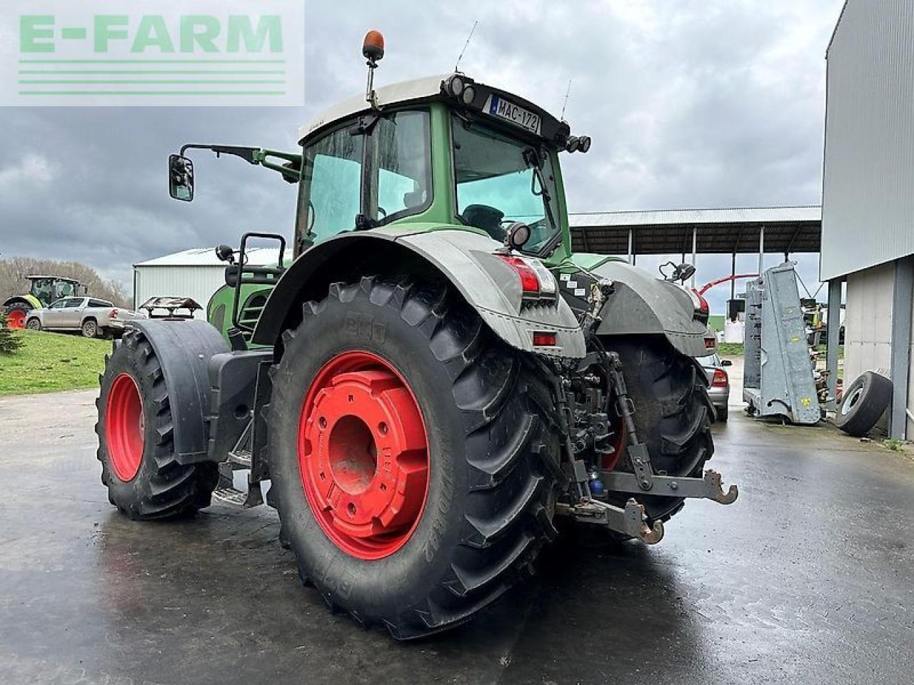 Fendt 936 vario profi Profi - Traktor: slika 3 Fendt 936 vario profi Profi - Traktor: slika 3