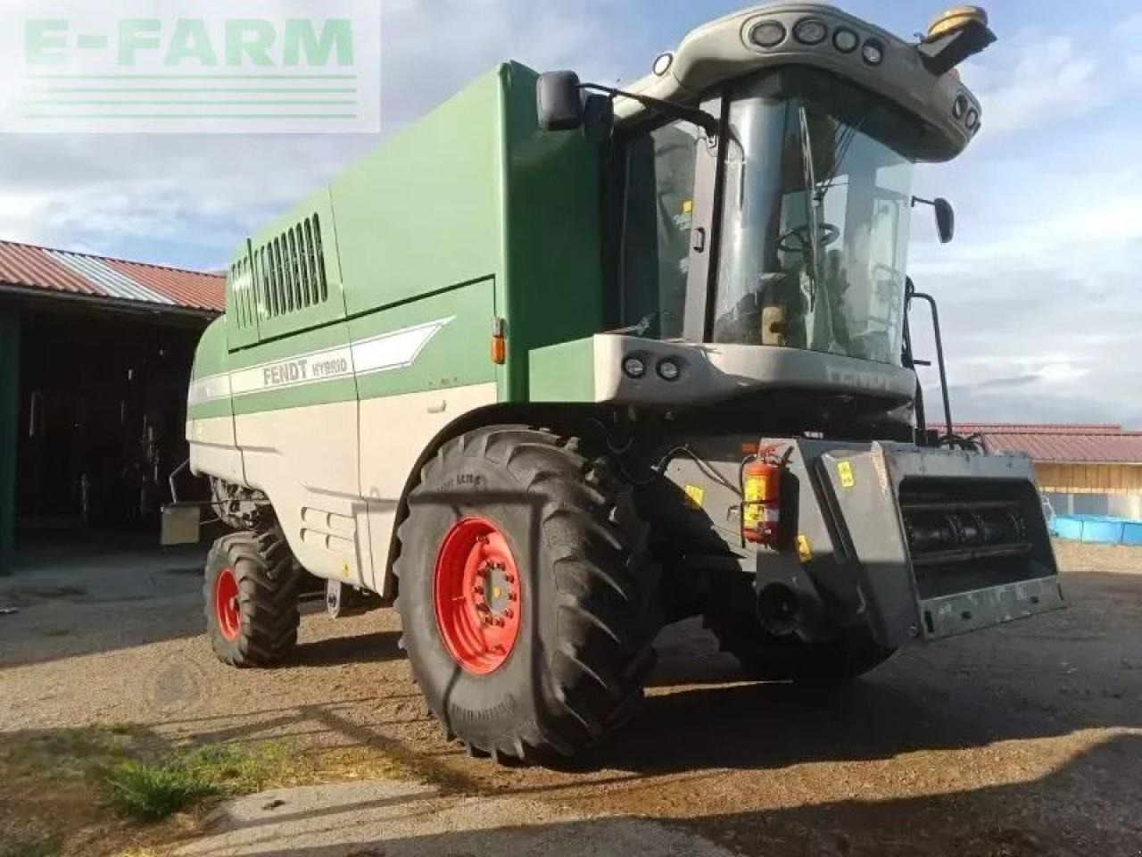 Fendt 9470 x - Kombajn harvester: slika 1 Fendt 9470 x - Kombajn harvester: slika 1