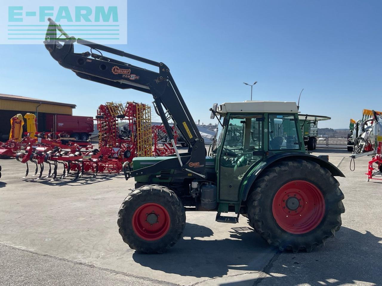 Fendt Farmer 280 SA - Traktor: slika 2 Fendt Farmer 280 SA - Traktor: slika 2
