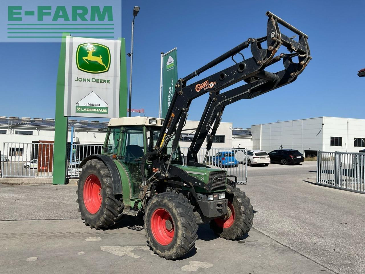 Fendt Farmer 280 SA - Traktor: slika 4 Fendt Farmer 280 SA - Traktor: slika 4