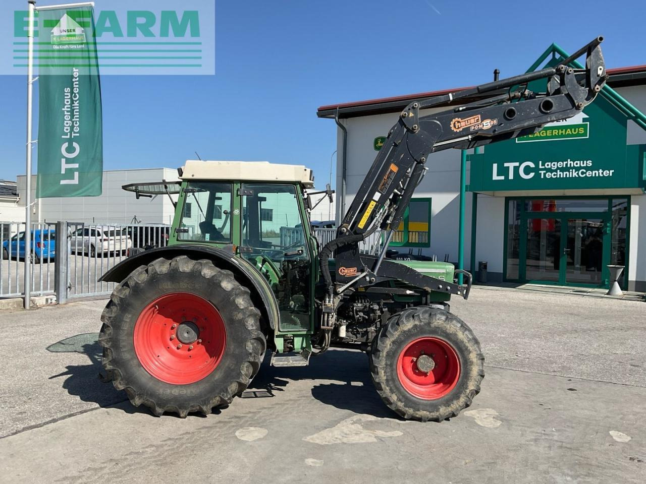 Fendt Farmer 280 SA - Traktor: slika 5 Fendt Farmer 280 SA - Traktor: slika 5