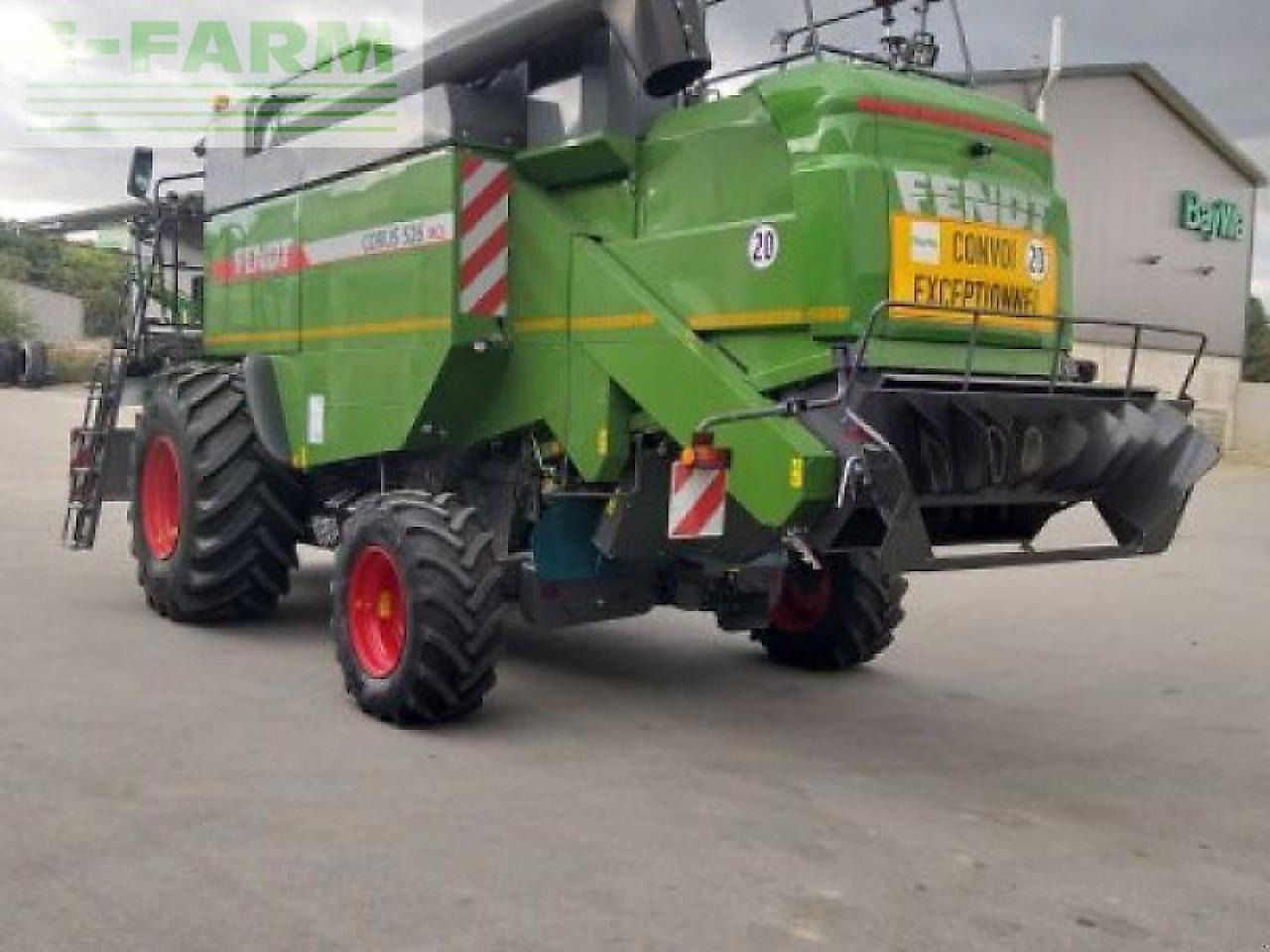 Fendt corus 526 mcs gen1 - Kombajn harvester: slika 5 Fendt corus 526 mcs gen1 - Kombajn harvester: slika 5