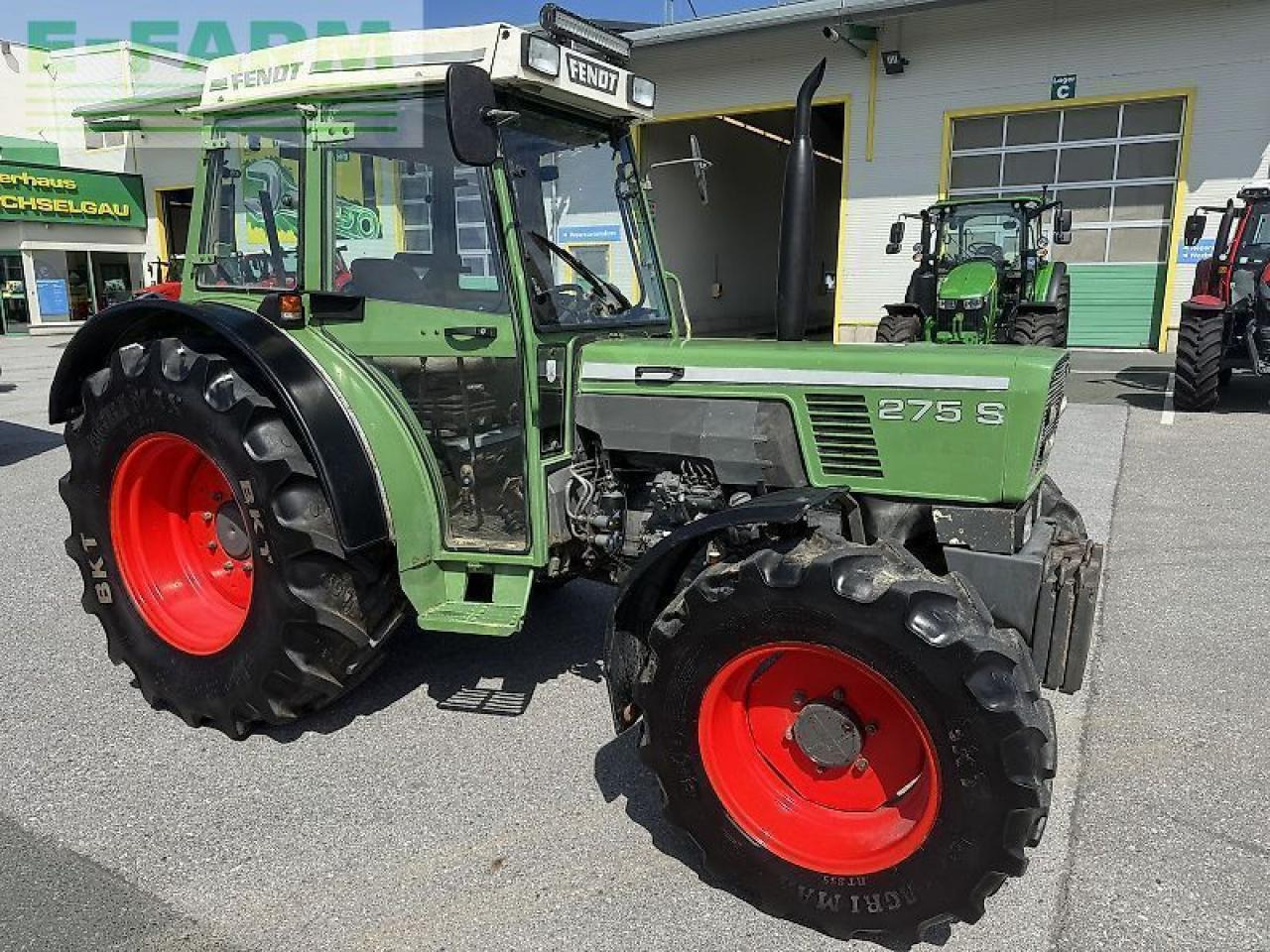 Fendt farmer 275 sa - Traktor: slika 2 Fendt farmer 275 sa - Traktor: slika 2