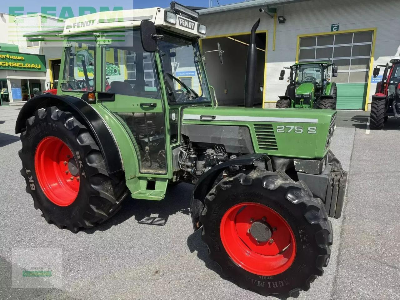 Fendt farmer 275 sa - Traktor: slika 2 Fendt farmer 275 sa - Traktor: slika 2