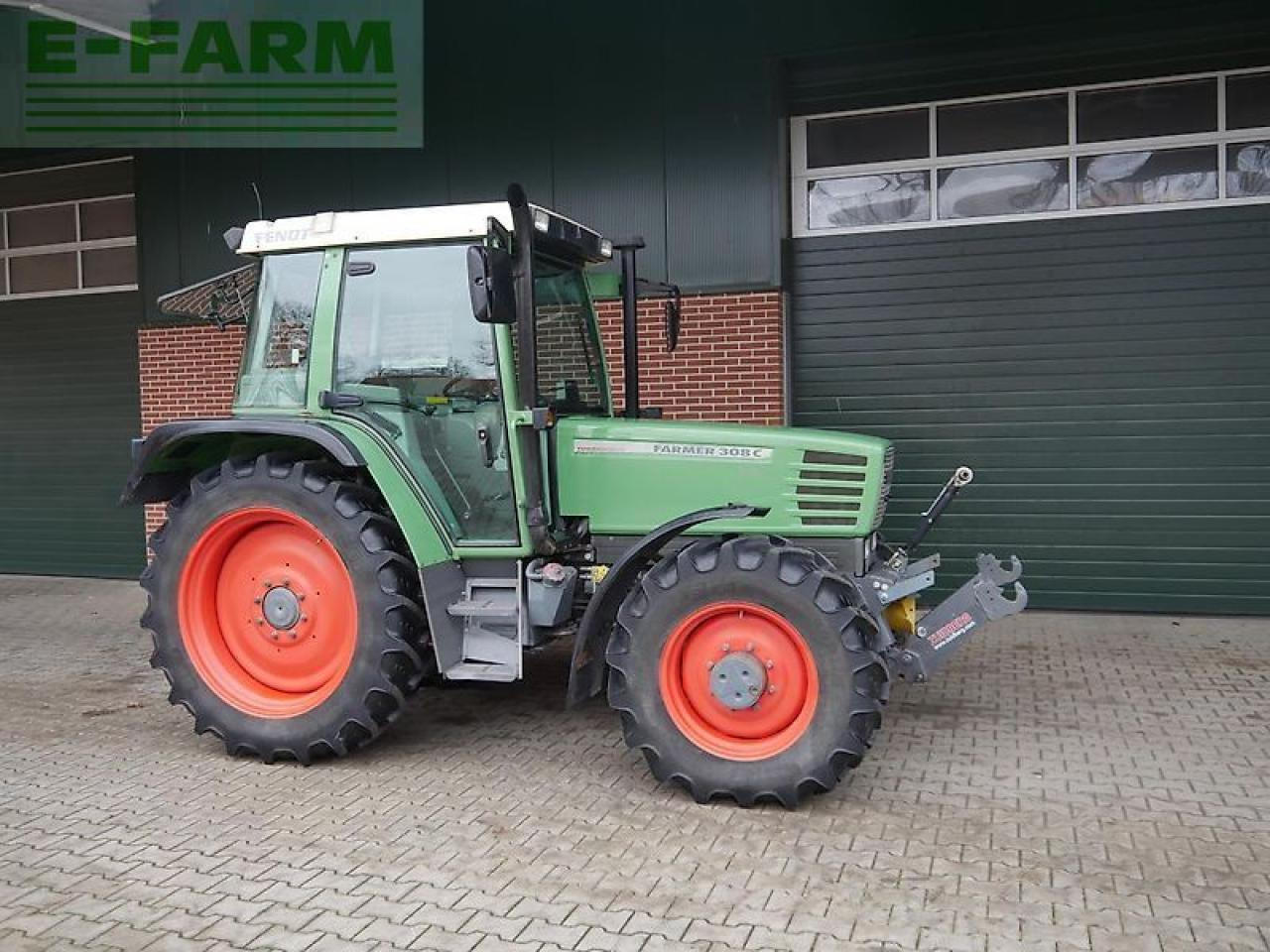 Fendt farmer 308 c nur 3570h fzw C - Traktor: slika 1 Fendt farmer 308 c nur 3570h fzw C - Traktor: slika 1