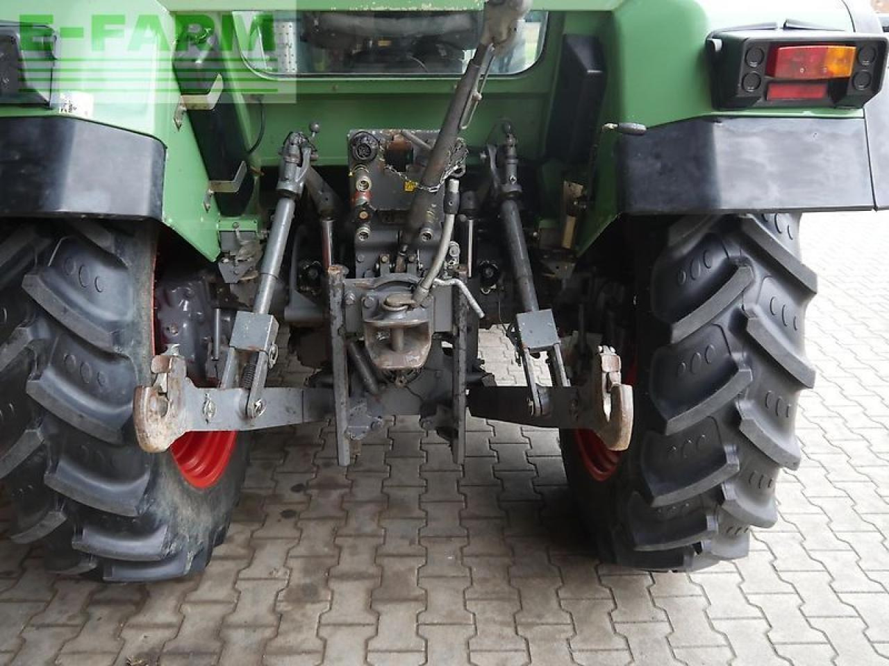 Fendt farmer 308 c nur 3570h fzw C - Traktor: slika 5 Fendt farmer 308 c nur 3570h fzw C - Traktor: slika 5