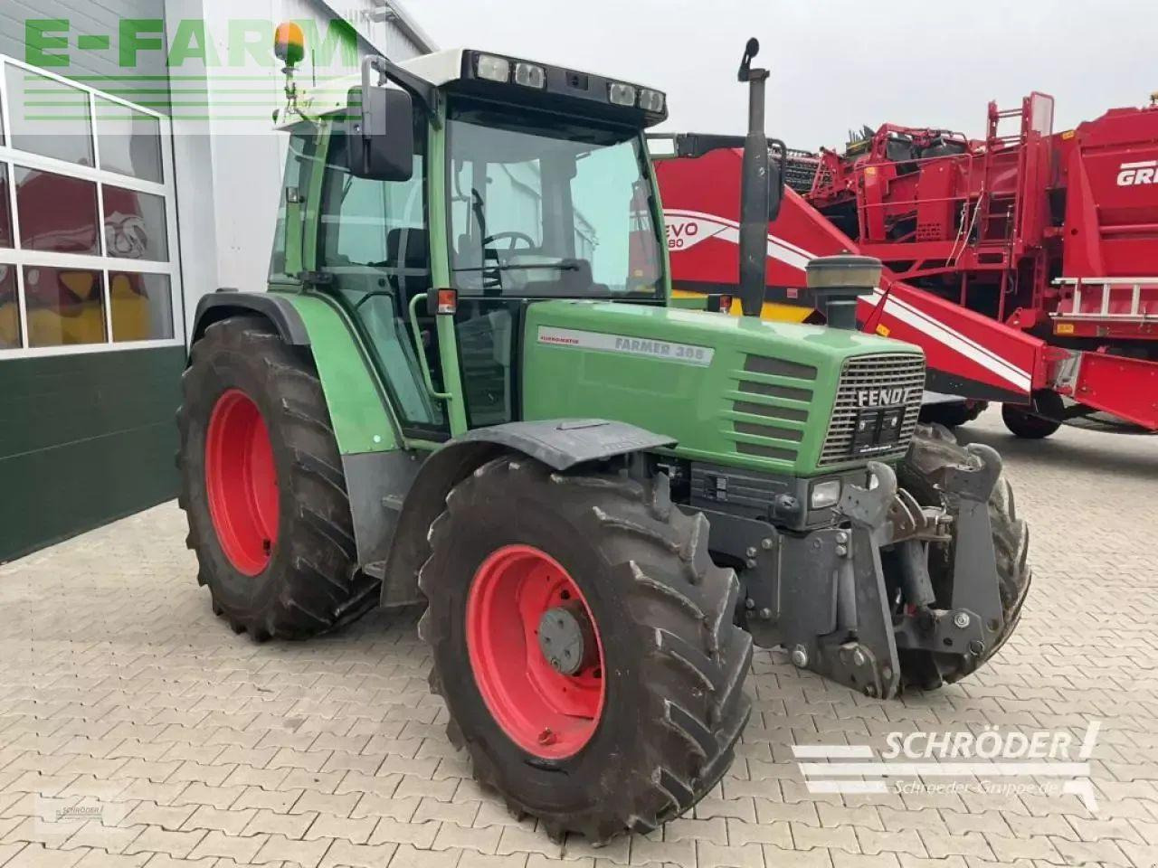 Fendt farmer 308 e - Traktor: slika 3 Fendt farmer 308 e - Traktor: slika 3