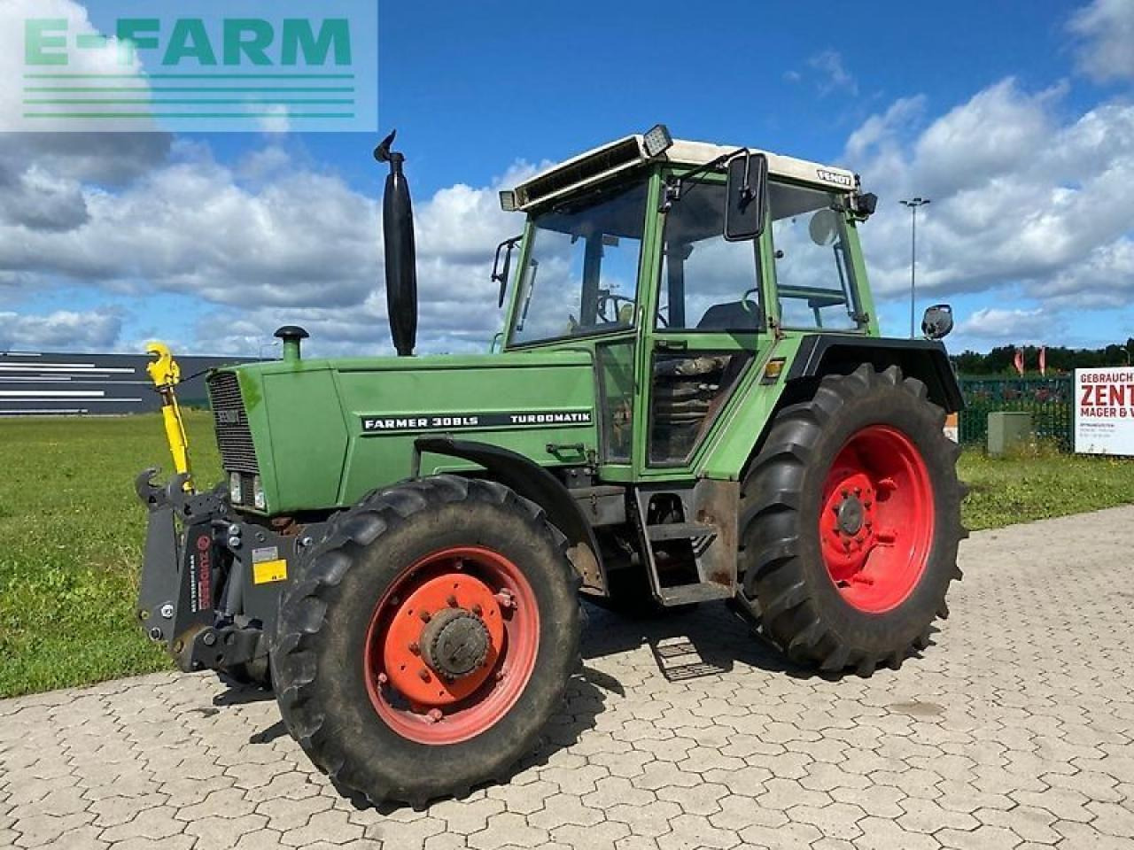 Fendt farmer 308 ls turbomatik - Traktor: slika 1 Fendt farmer 308 ls turbomatik - Traktor: slika 1