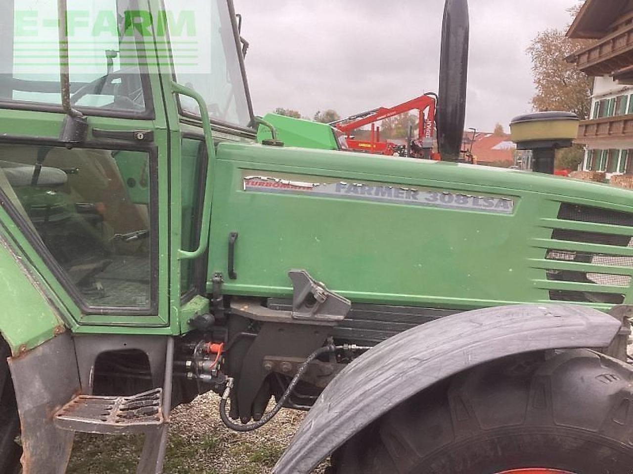 Fendt farmer 308 lsa turbomatik - Traktor: slika 3 Fendt farmer 308 lsa turbomatik - Traktor: slika 3