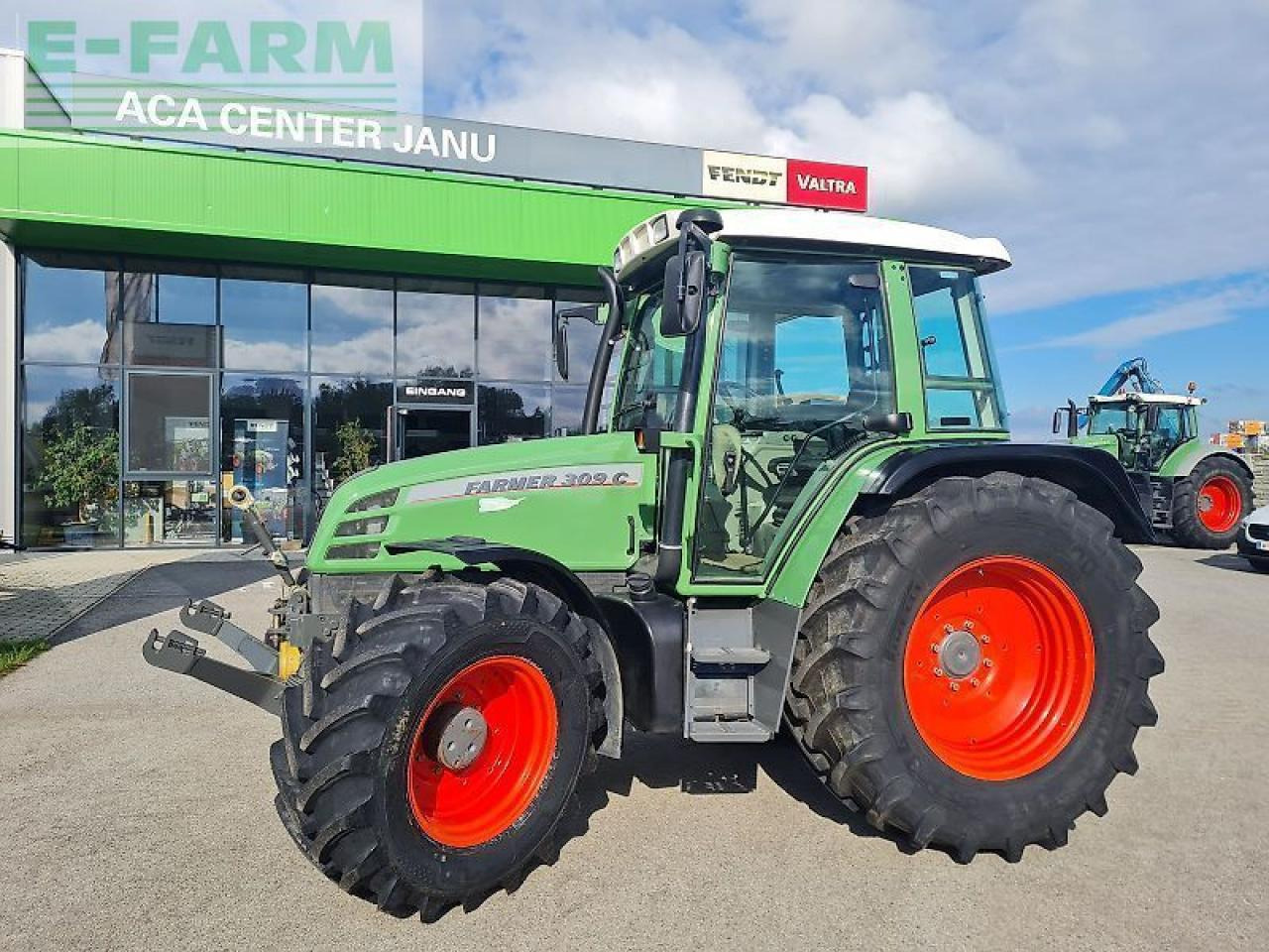 Fendt farmer 309 ca - Traktor: slika 1 Fendt farmer 309 ca - Traktor: slika 1