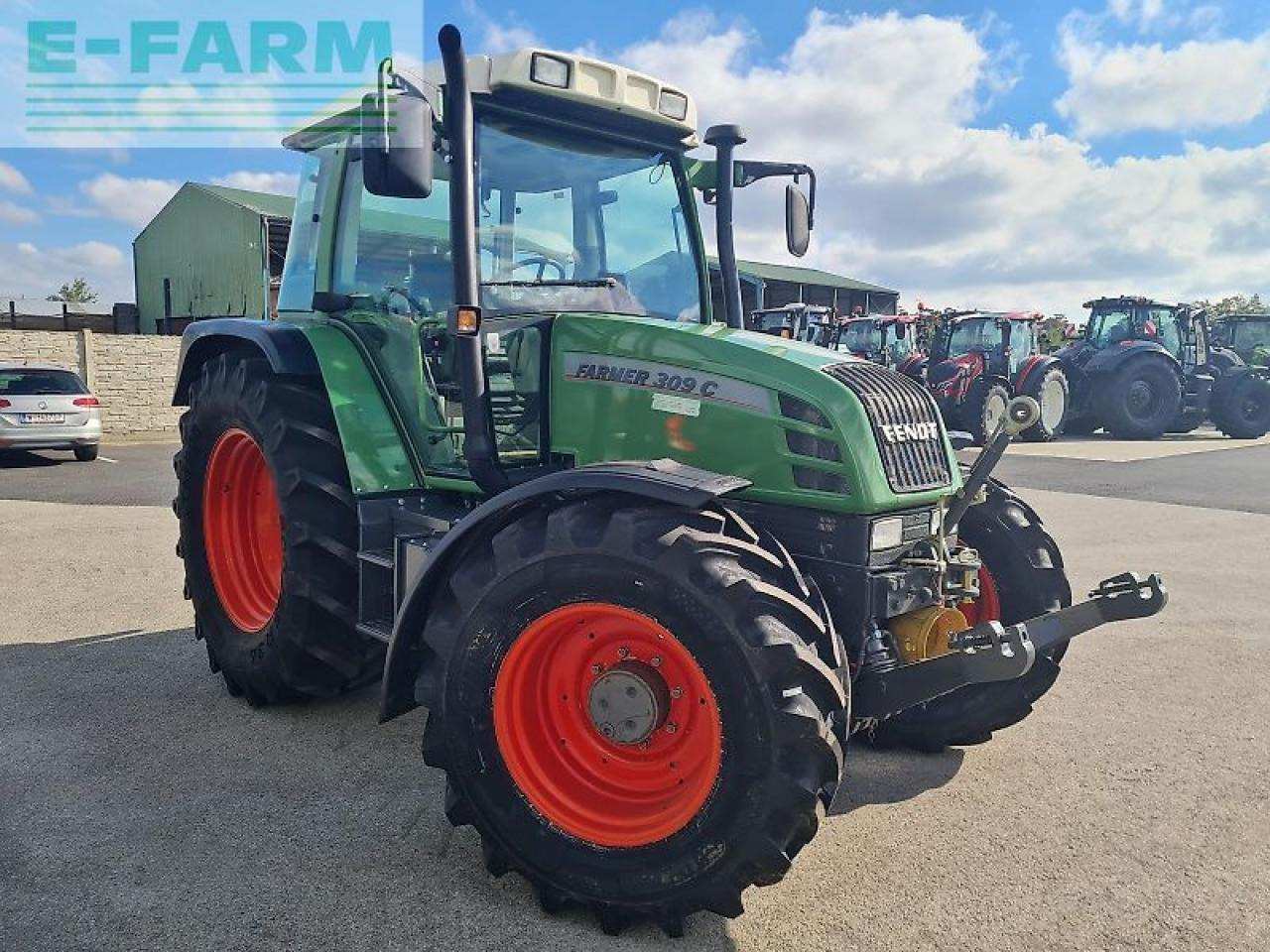 Fendt farmer 309 ca - Traktor: slika 4 Fendt farmer 309 ca - Traktor: slika 4