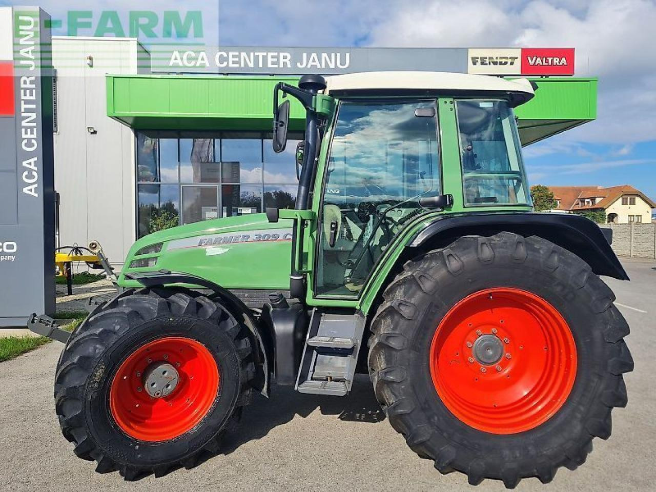 Fendt farmer 309 ca - Traktor: slika 5 Fendt farmer 309 ca - Traktor: slika 5