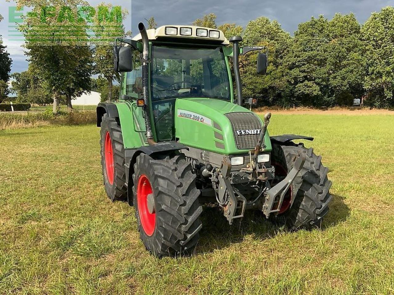 Fendt farmer 309 ci Ci - Traktor: slika 1 Fendt farmer 309 ci Ci - Traktor: slika 1