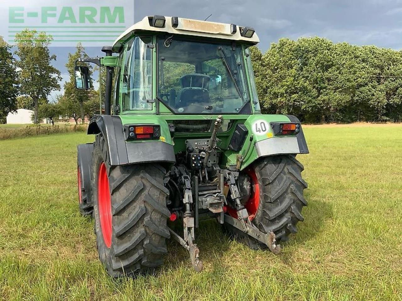 Fendt farmer 309 ci Ci - Traktor: slika 3 Fendt farmer 309 ci Ci - Traktor: slika 3