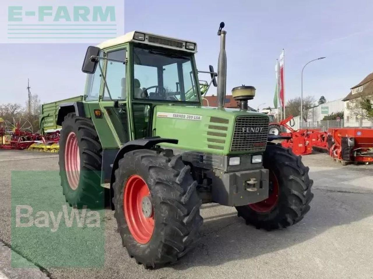 Fendt farmer 309 lsa - Traktor: slika 2 Fendt farmer 309 lsa - Traktor: slika 2