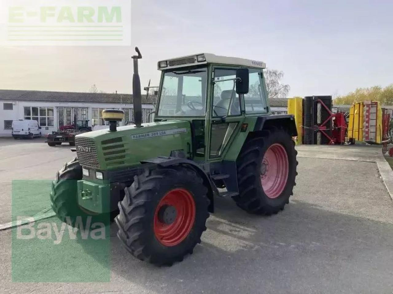 Fendt farmer 309 lsa - Traktor: slika 4 Fendt farmer 309 lsa - Traktor: slika 4