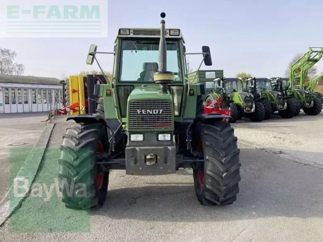 Fendt farmer 309 lsa - Traktor: slika 3 Fendt farmer 309 lsa - Traktor: slika 3