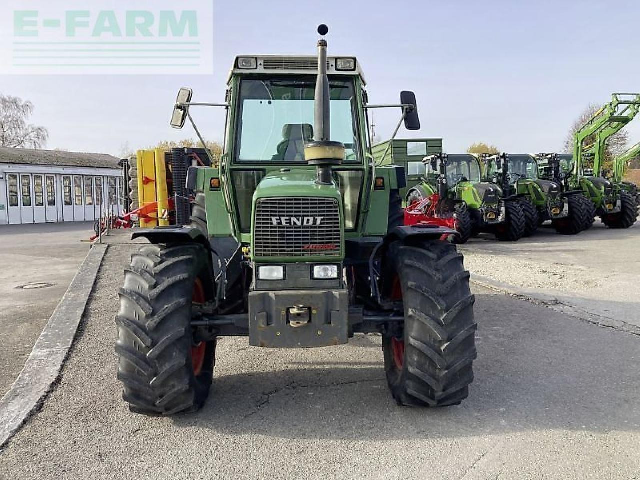 Fendt farmer 309 lsa - Traktor: slika 3 Fendt farmer 309 lsa - Traktor: slika 3