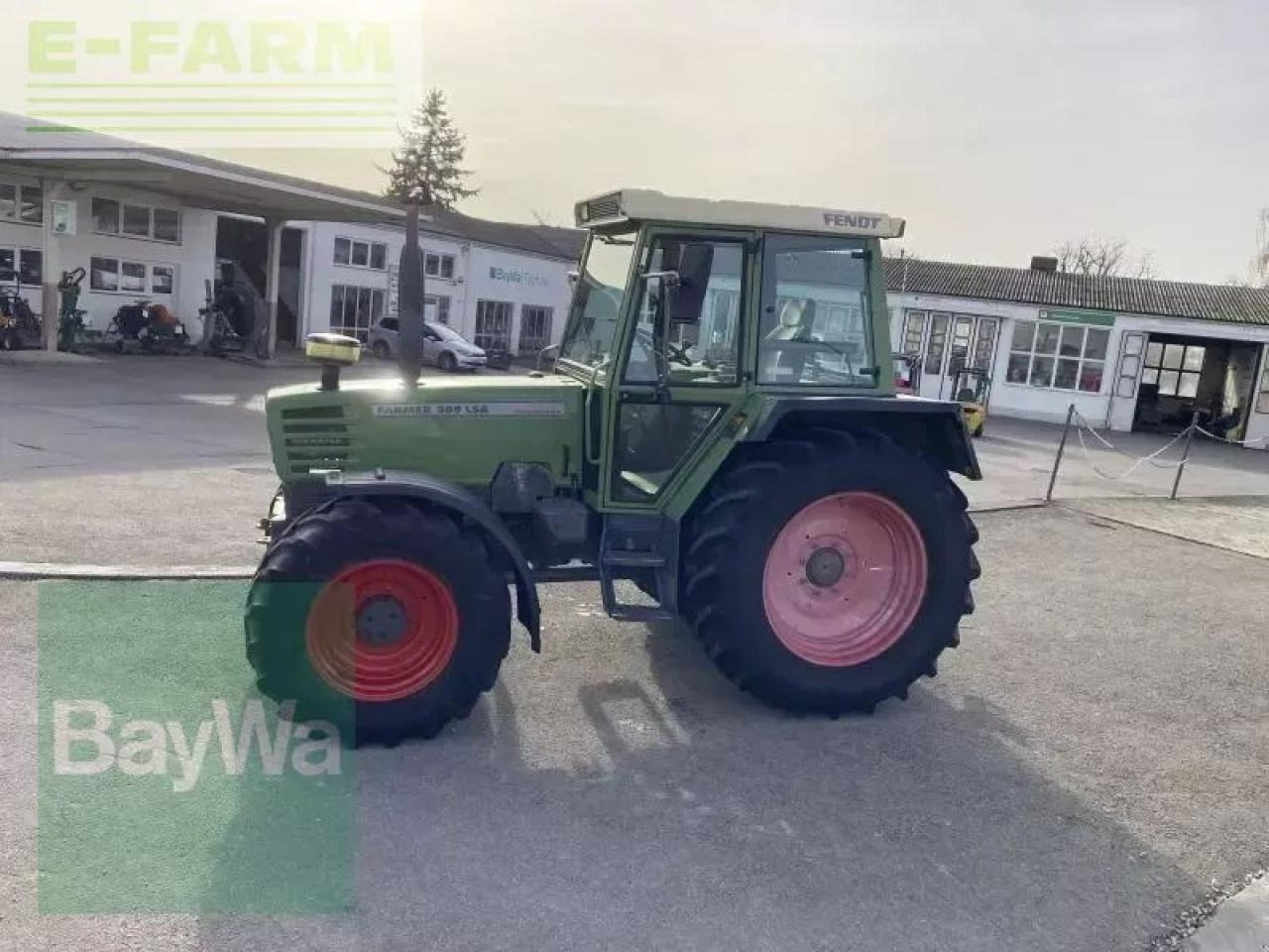 Fendt farmer 309 lsa - Traktor: slika 5 Fendt farmer 309 lsa - Traktor: slika 5