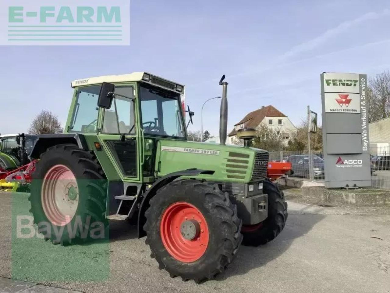 Fendt farmer 309 lsa - Traktor: slika 1 Fendt farmer 309 lsa - Traktor: slika 1
