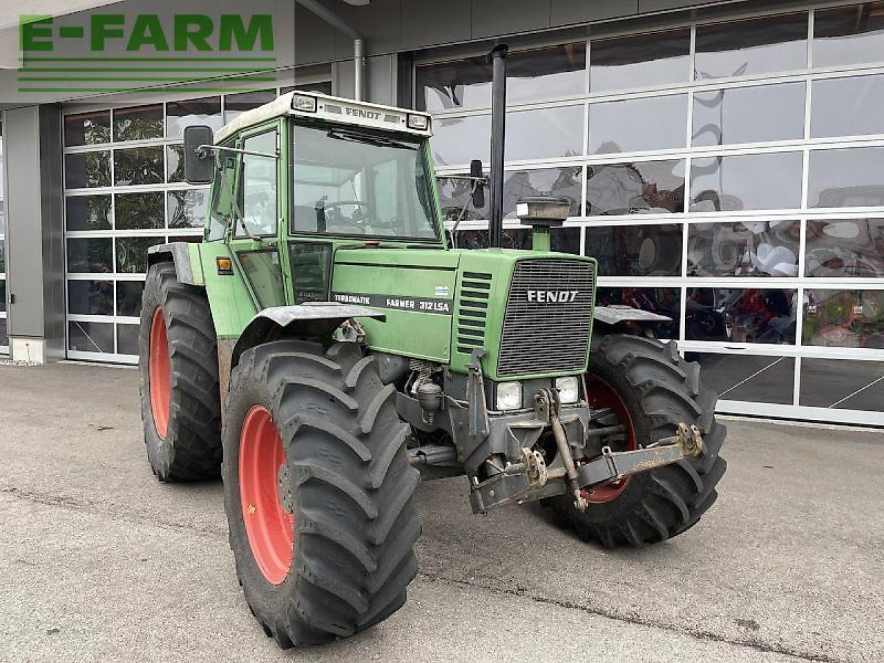Fendt farmer 312 lsa - Traktor: slika 1 Fendt farmer 312 lsa - Traktor: slika 1