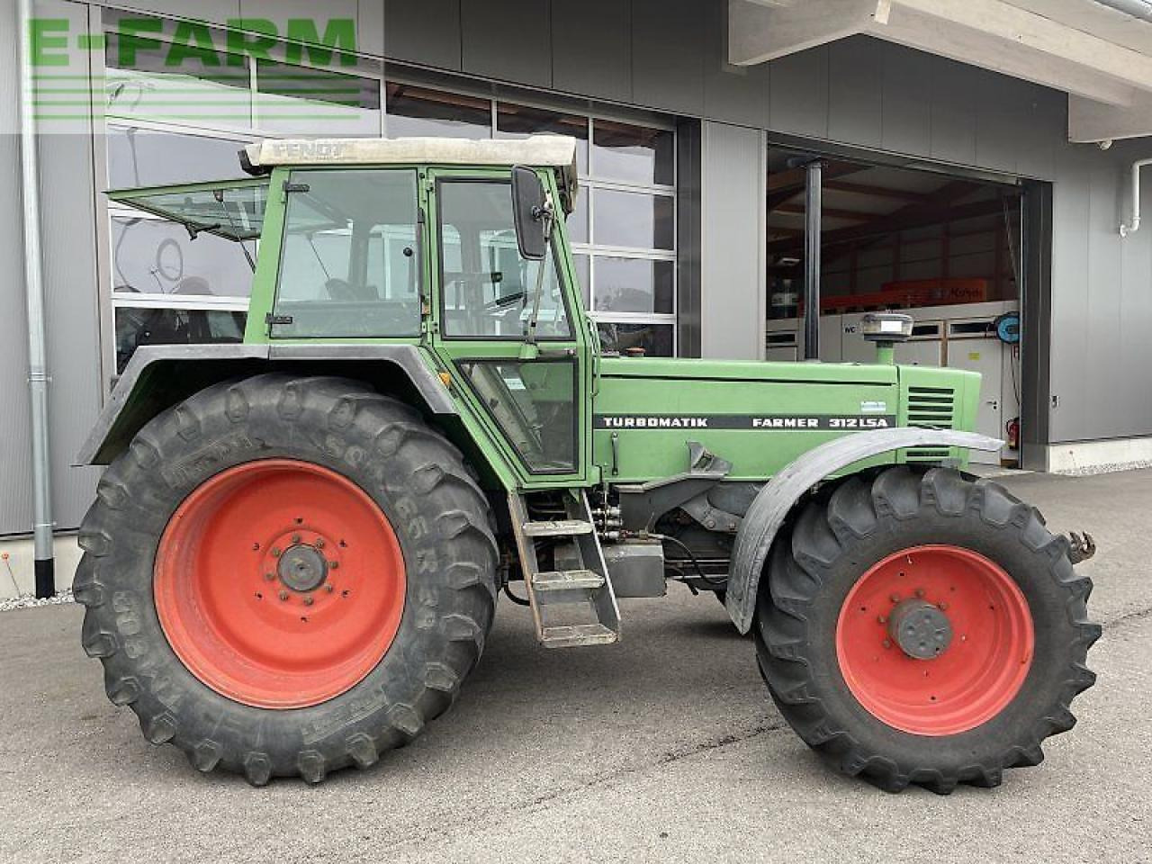 Fendt farmer 312 lsa - Traktor: slika 5 Fendt farmer 312 lsa - Traktor: slika 5