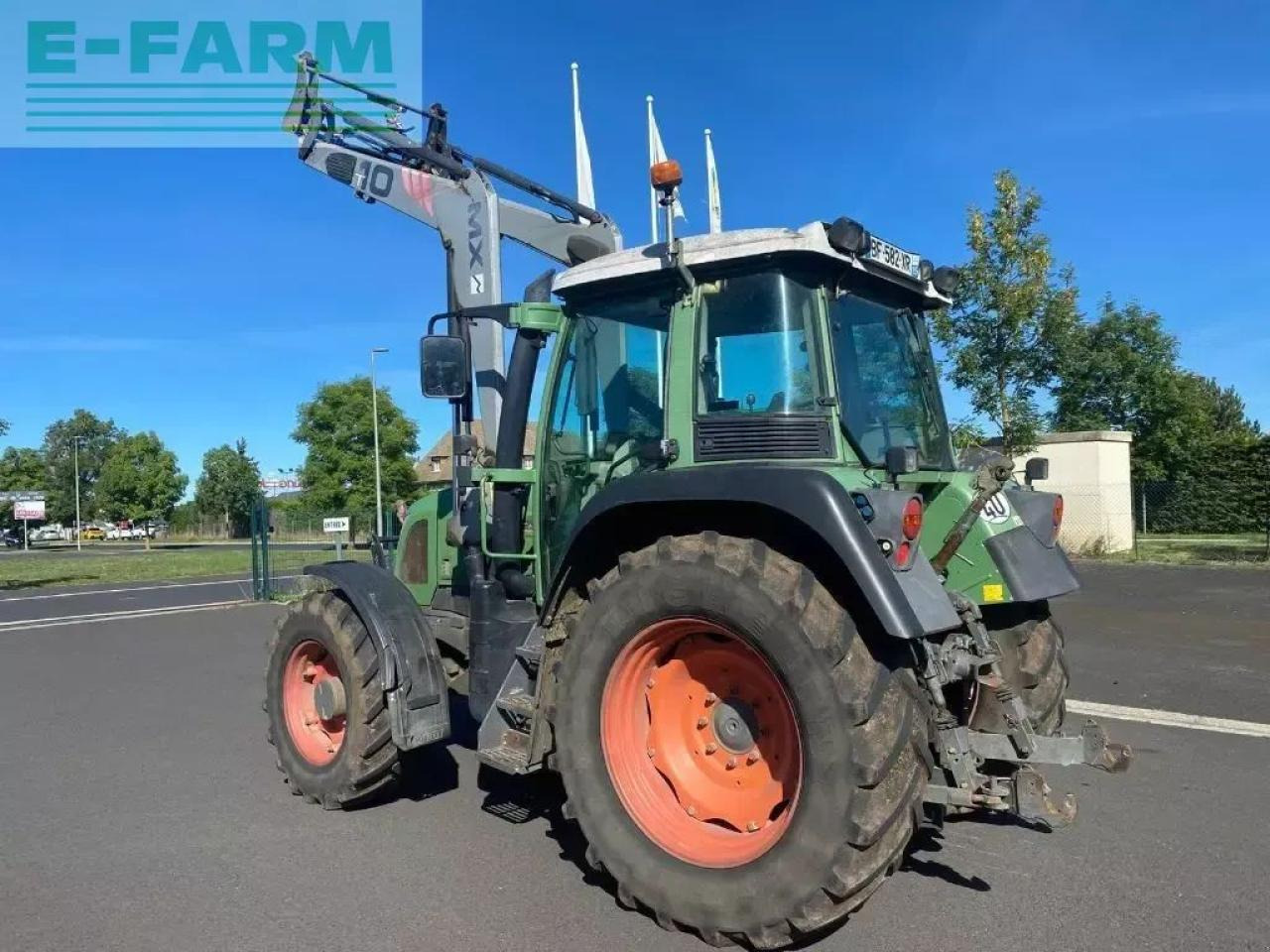 Fendt farmer 409 vario - Traktor: slika 5 Fendt farmer 409 vario - Traktor: slika 5