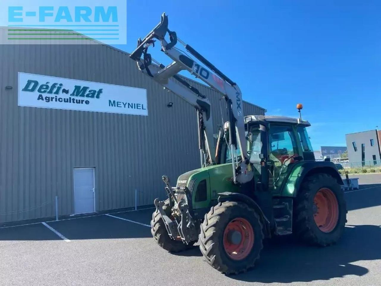 Fendt farmer 409 vario - Traktor: slika 1 Fendt farmer 409 vario - Traktor: slika 1