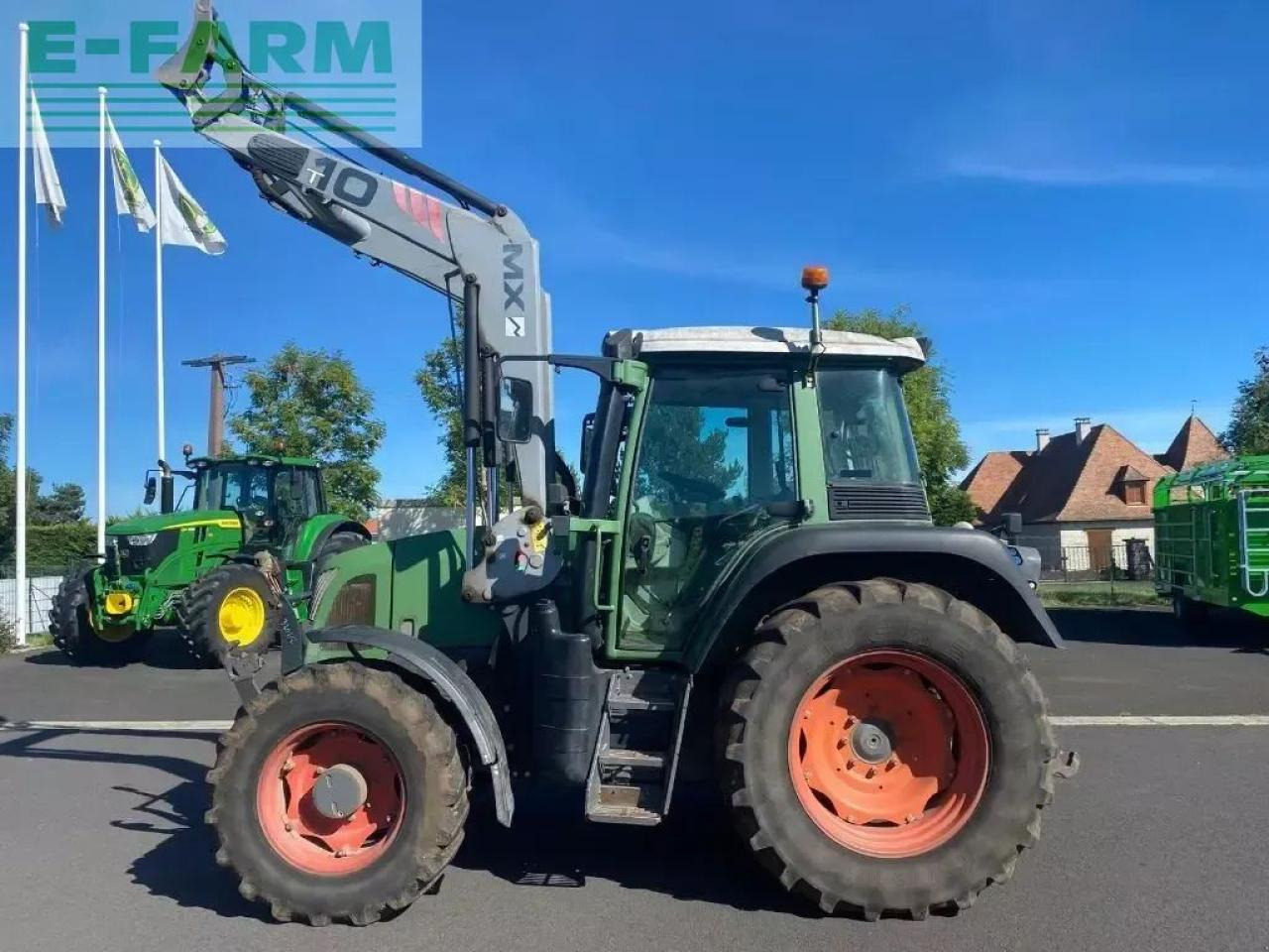 Fendt farmer 409 vario - Traktor: slika 3 Fendt farmer 409 vario - Traktor: slika 3