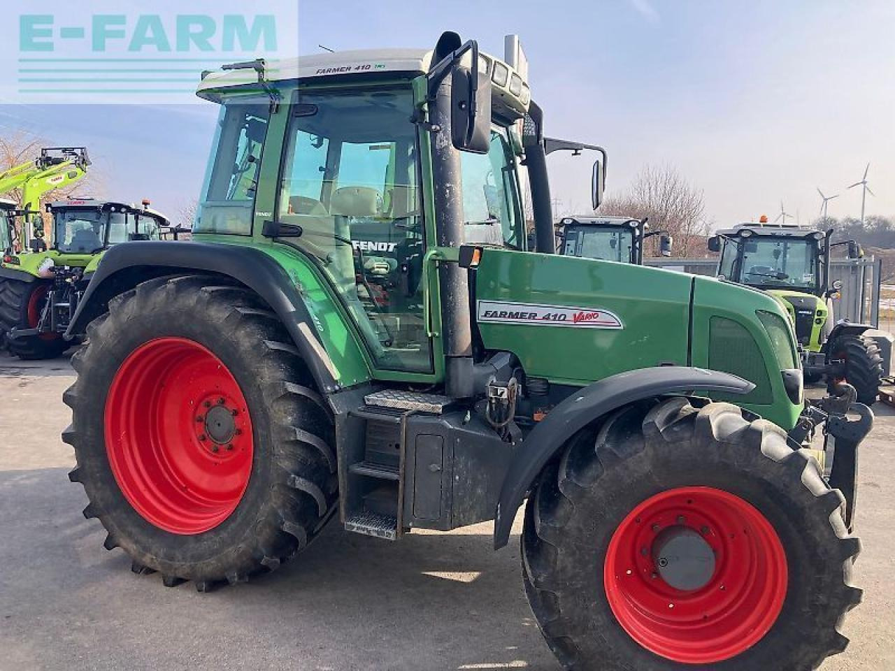 Fendt farmer 410 vario - Traktor: slika 3 Fendt farmer 410 vario - Traktor: slika 3