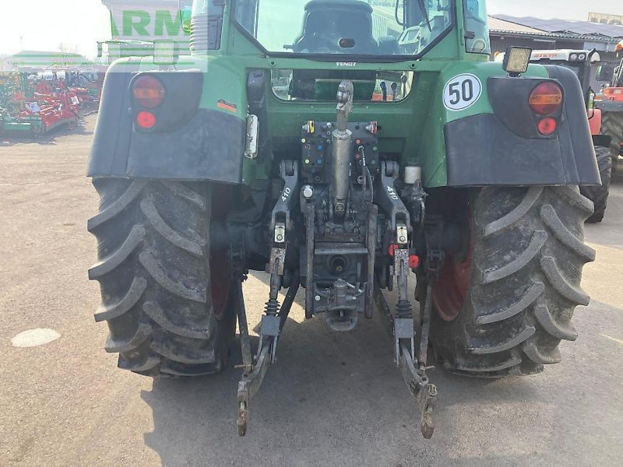 Fendt farmer 410 vario - Traktor: slika 5 Fendt farmer 410 vario - Traktor: slika 5