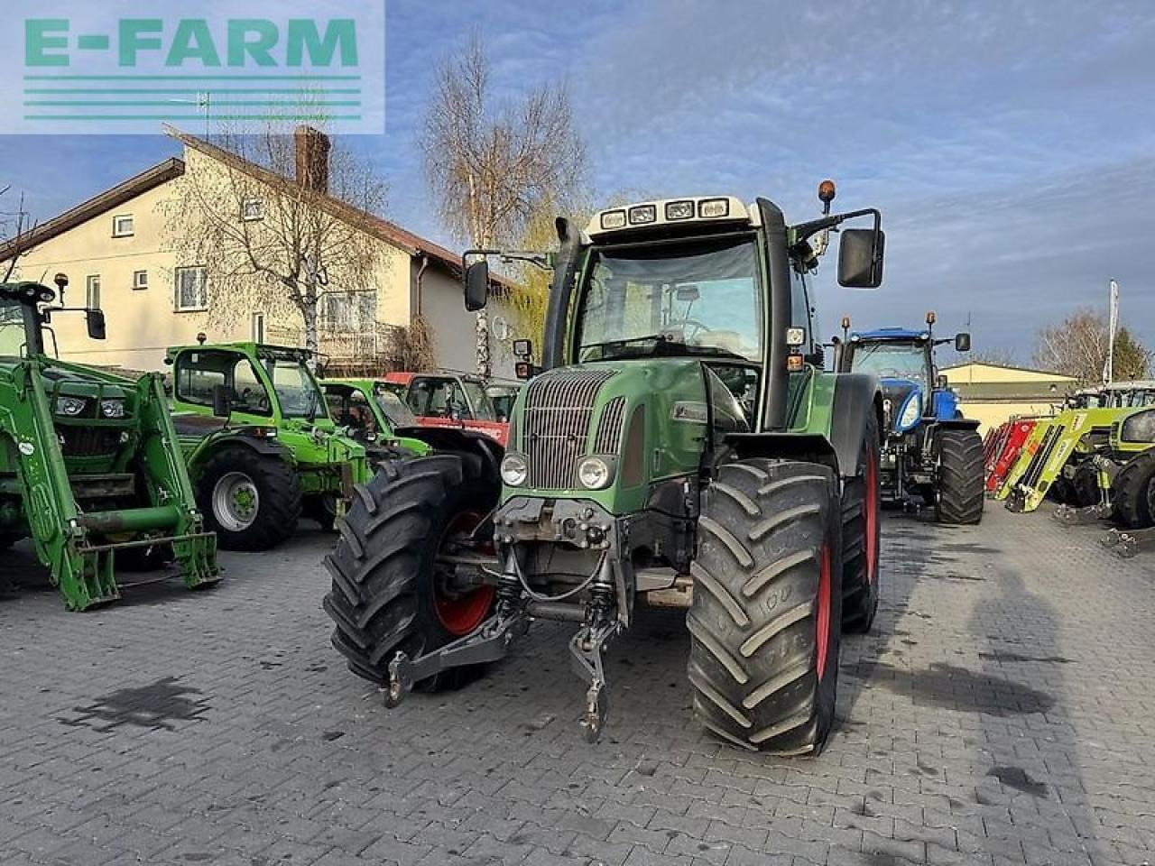 Fendt farmer 412 vario - Traktor: slika 2 Fendt farmer 412 vario - Traktor: slika 2