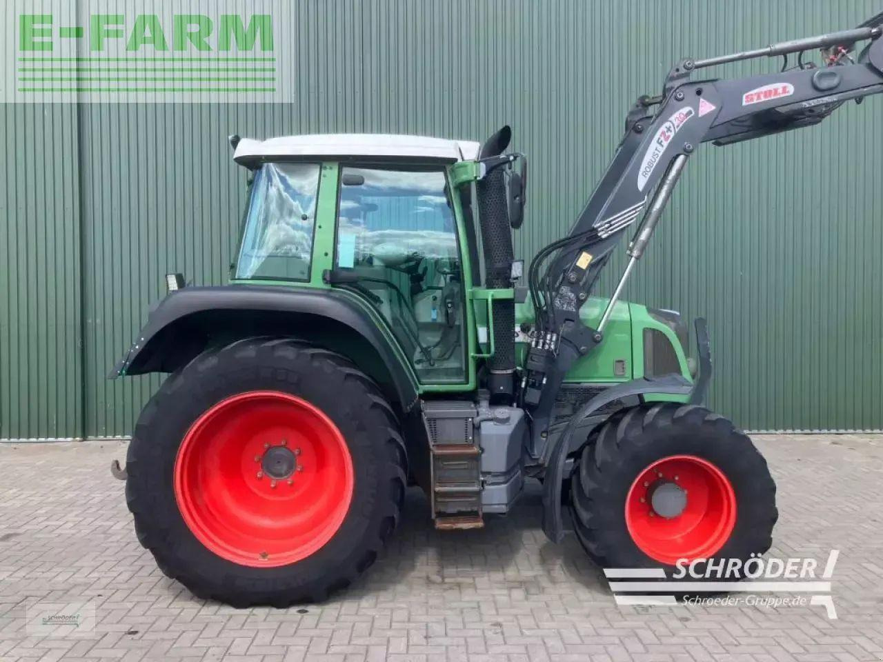 Fendt farmer 412 vario - Traktor: slika 2 Fendt farmer 412 vario - Traktor: slika 2