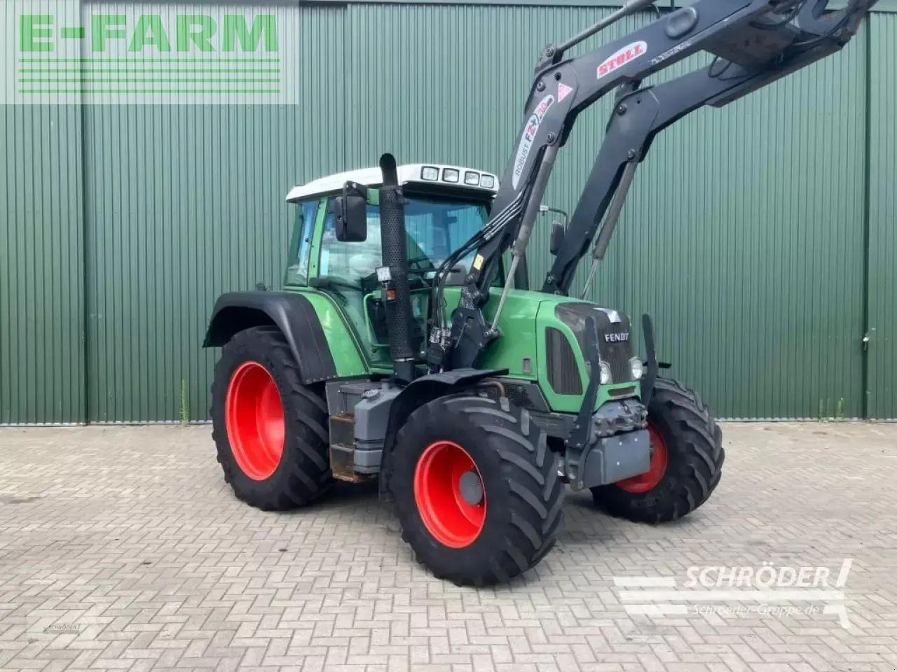 Fendt farmer 412 vario - Traktor: slika 1 Fendt farmer 412 vario - Traktor: slika 1