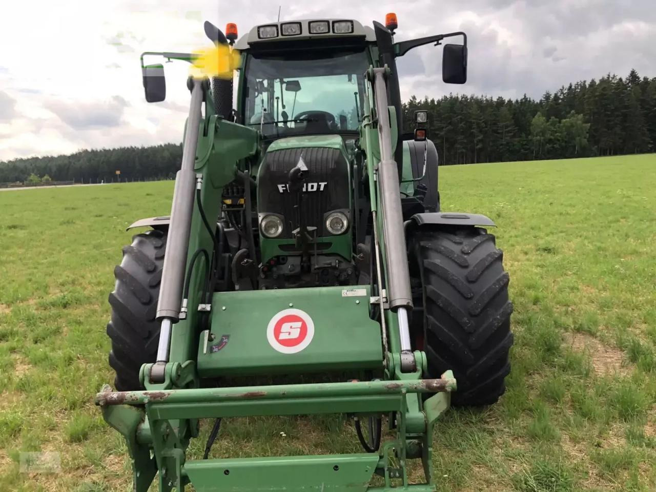 Fendt farmer 415 vario - Traktor: slika 2 Fendt farmer 415 vario - Traktor: slika 2