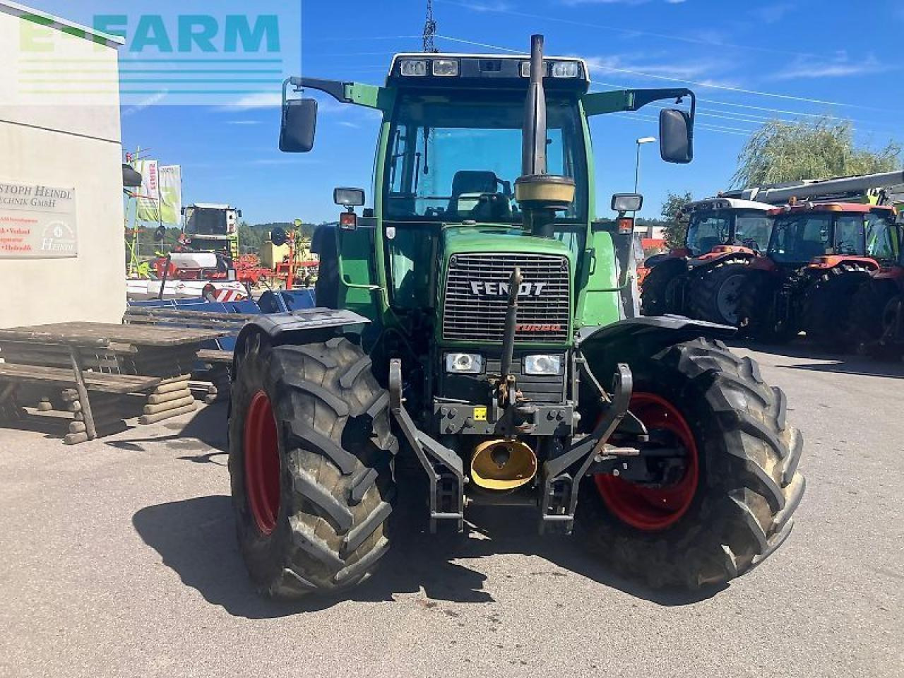 Fendt favorit 510 c - Traktor: slika 4 Fendt favorit 510 c - Traktor: slika 4
