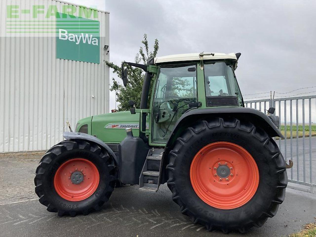 Fendt favorit 716 vario - Traktor: slika 2 Fendt favorit 716 vario - Traktor: slika 2